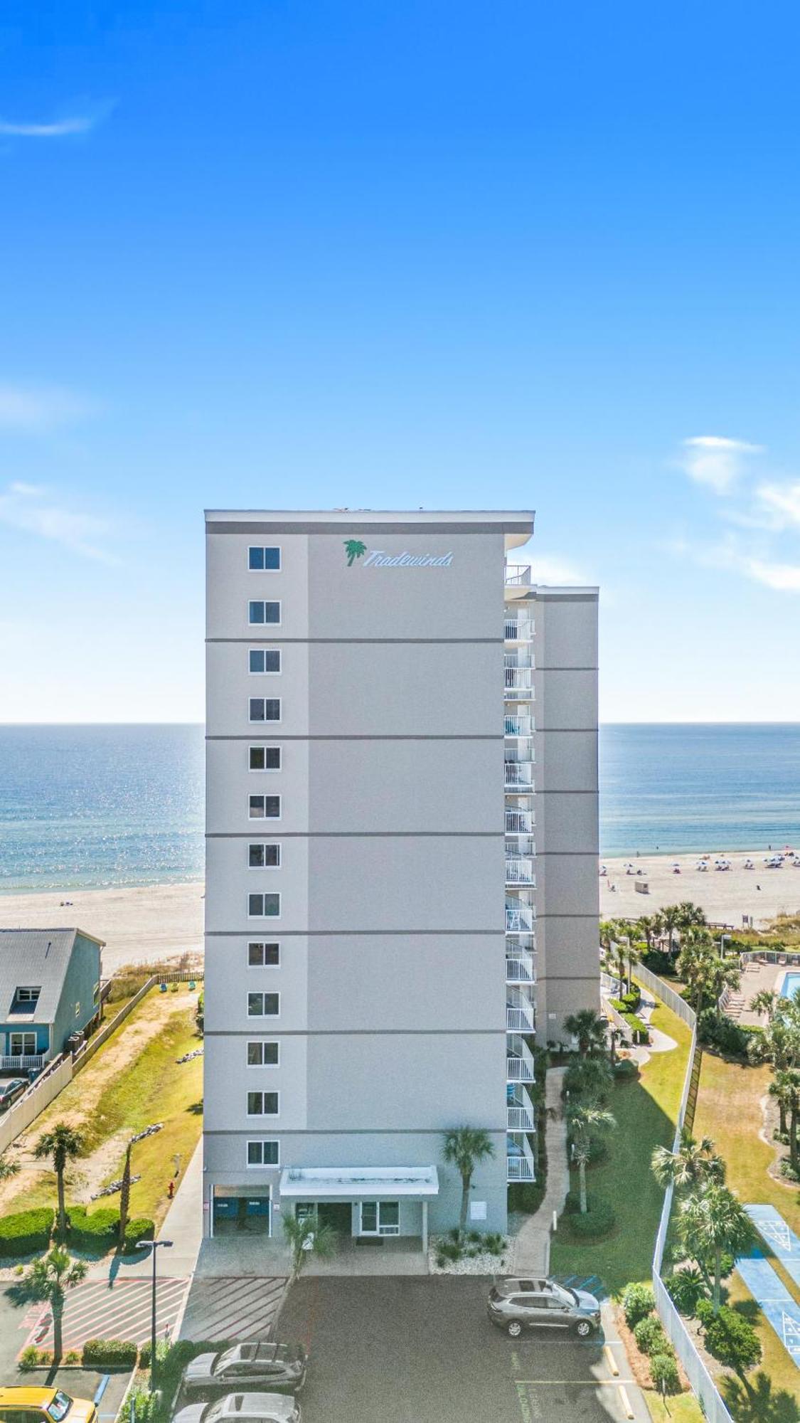 Vila Tradewinds 906 Orange Beach Exteriér fotografie
